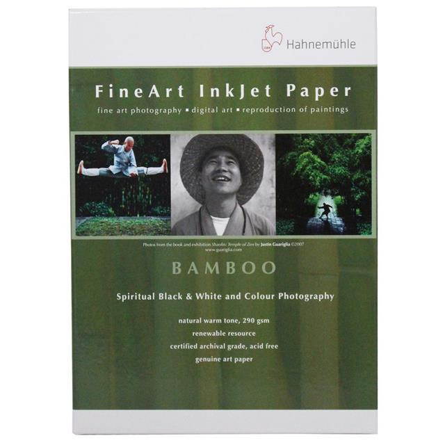Hahnemuhle 8.5 x 11" Bamboo Fine Art Paper (25 Sheets)