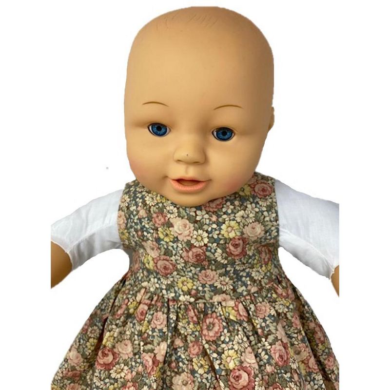 Doll Clothes Superstore Fall Flowers Dress Fits Big Baby Dolls
