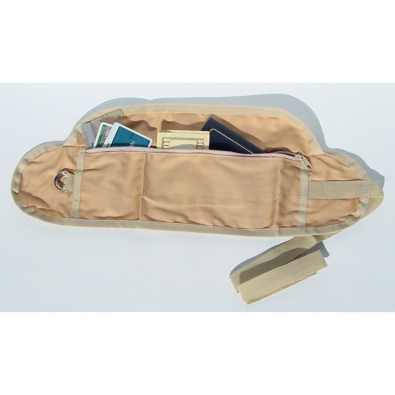 Coghlan's Passport Pouch and Money Belt, Adjustable, Safely Carry Valuables