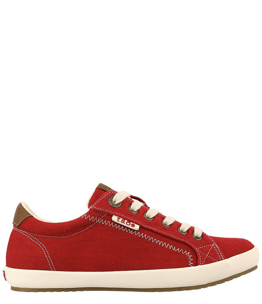 Taos Footwear Star Burst Canvas Sneakers