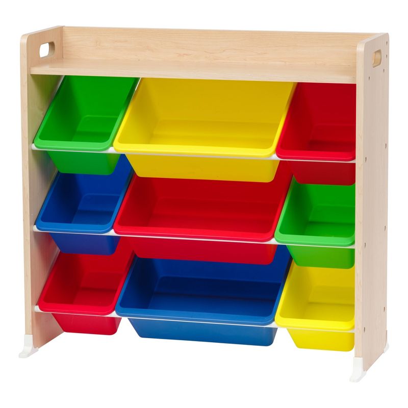 IRIS 3 Tier Storage Bin Rack with Shelf Primary