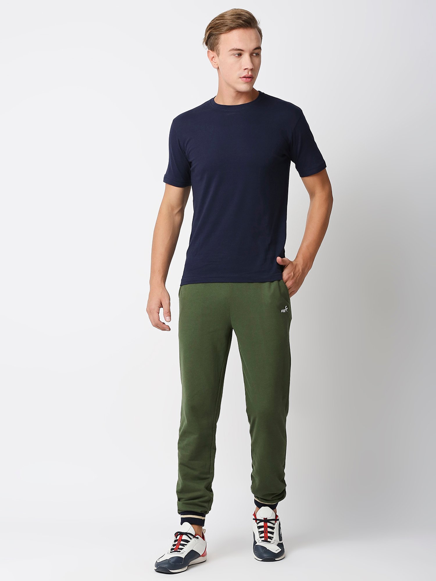 Fitz Green Slim Fit Joggers
