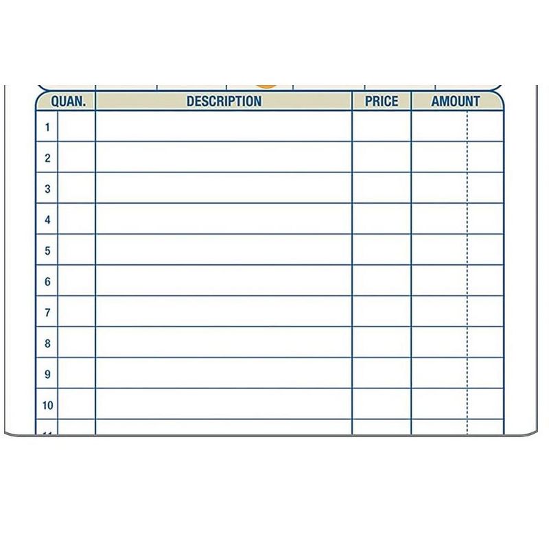 Adams 2-Part Carbonless Sales Orders Pad, 4.19W DC4705-3