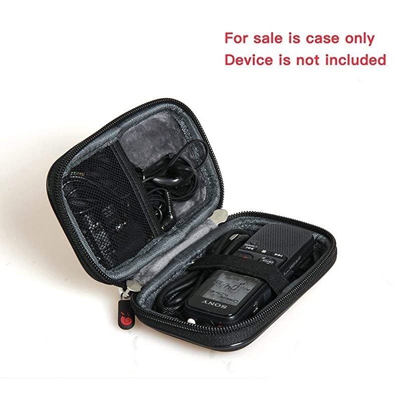 Hard EVA Travel Case fits Sony ICD PX333 Digital Voice Recorder