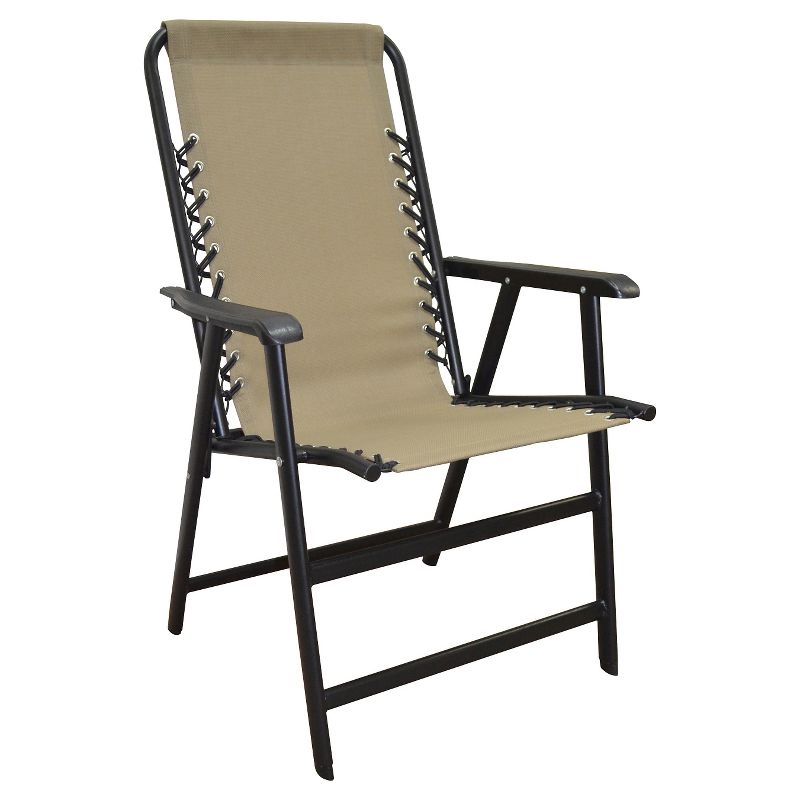Caravan Global Suspension Folding Chair - Beige