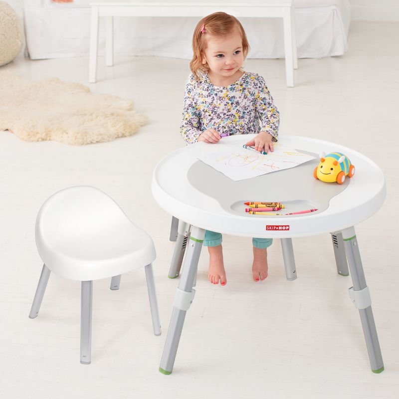 Skip Hop Explore & More Kids' Chair 2pk - White