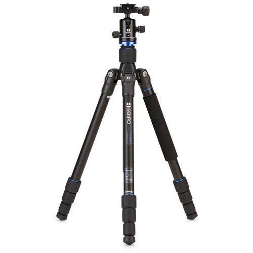 Benro Travel Angel Aluminum Series 1 Tripod Kit with B0 Head, 4 Section