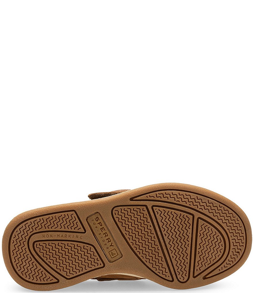 Sperry Boys' Sperry Cup II Leather Jr Boat Shoes (Toddler)