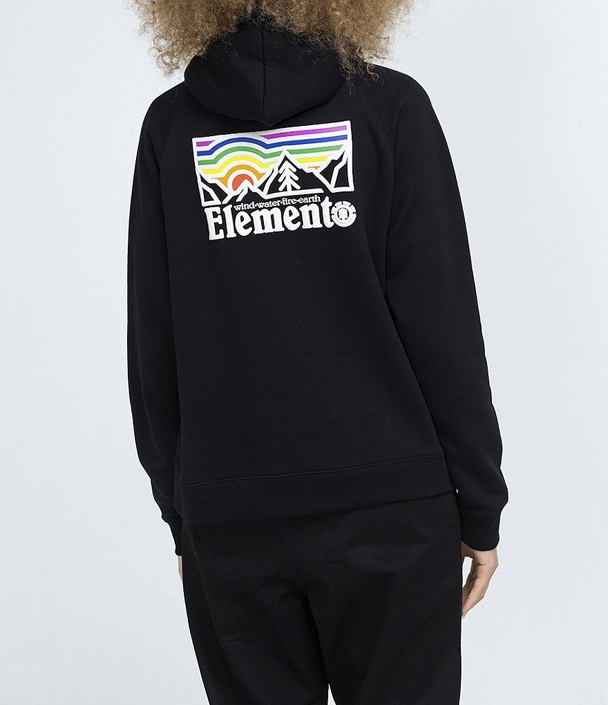 Element Landscape Logo Graphic Hoodie