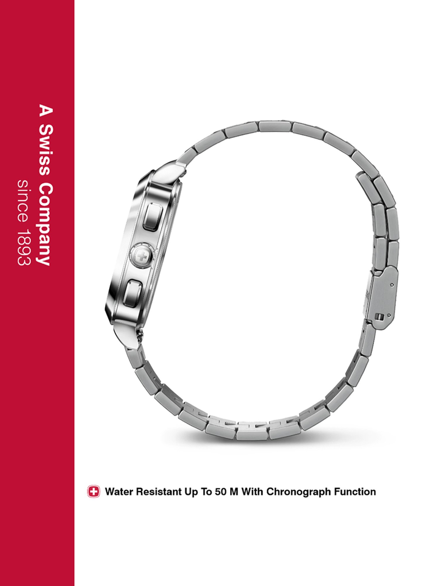 Wenger 01.1933.112 Chronograph Watch for Men