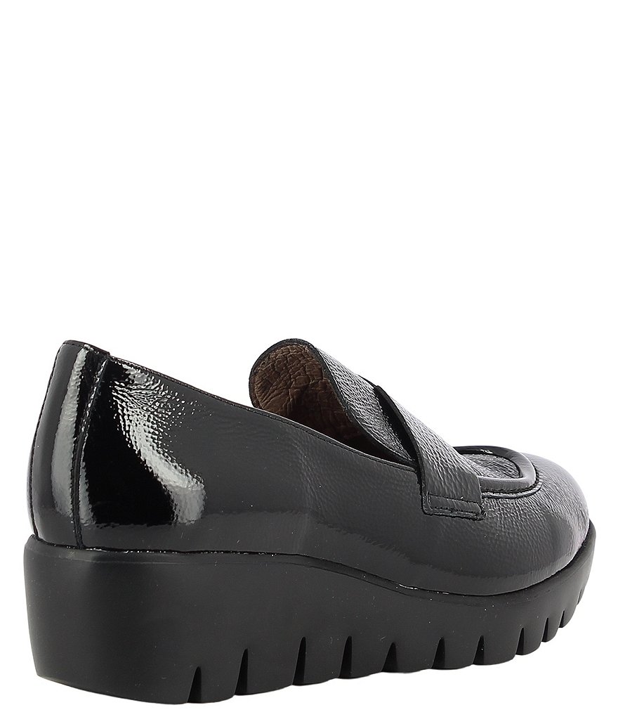 Wonders Gema Patent Leather Lightweight Penny Loafers