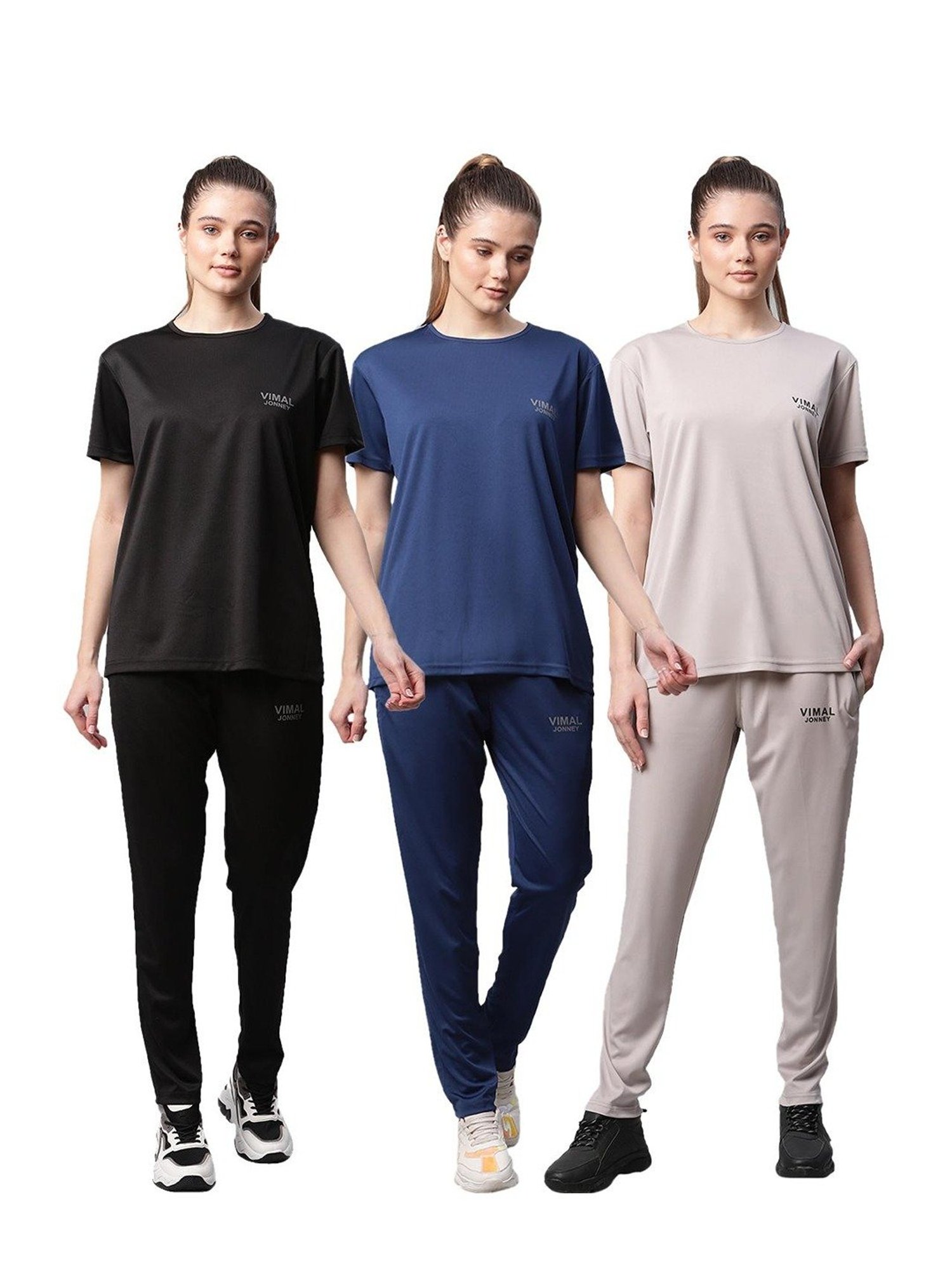 Vimal Jonney Multicolor Sports Set (Pack of 3)