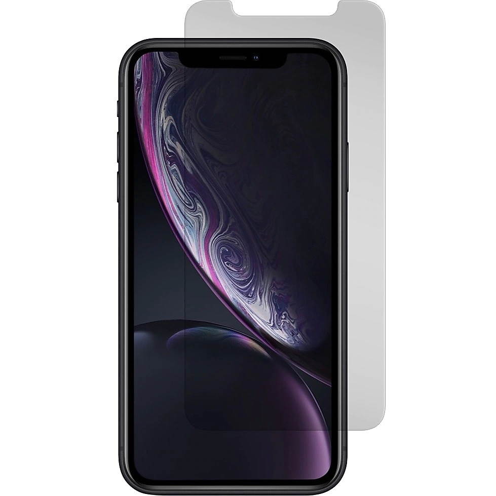 Gadget Guard Black Ice Tempered Glass Screen Guard for Apple iPhone XR - Clear