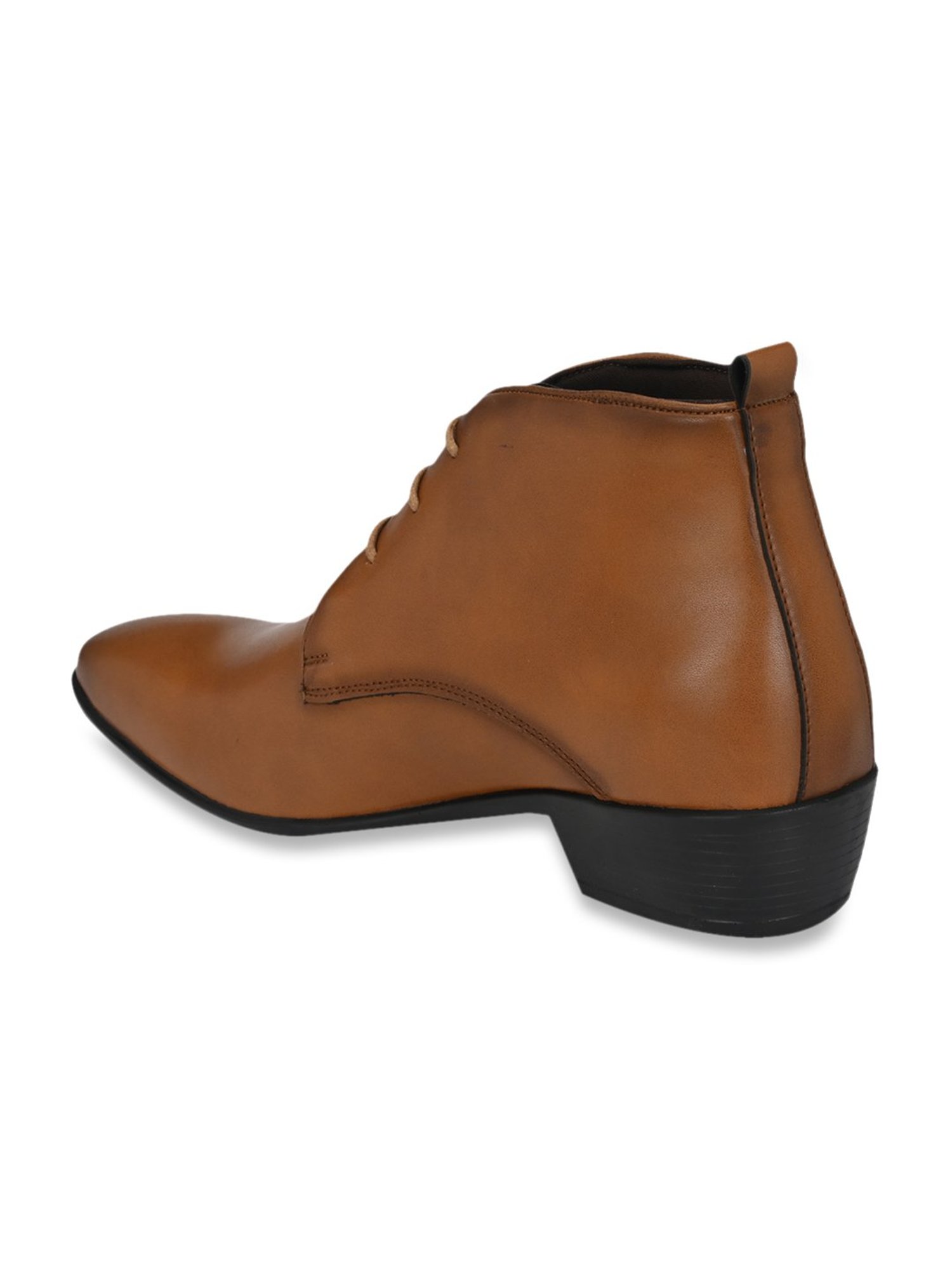 Delize Men's Tan Chukka Boots