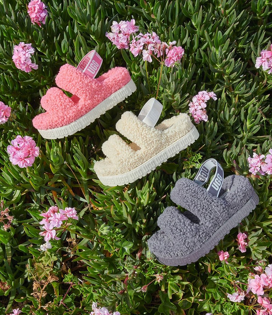 UGG&reg; Oh Fluffita Fur Slides