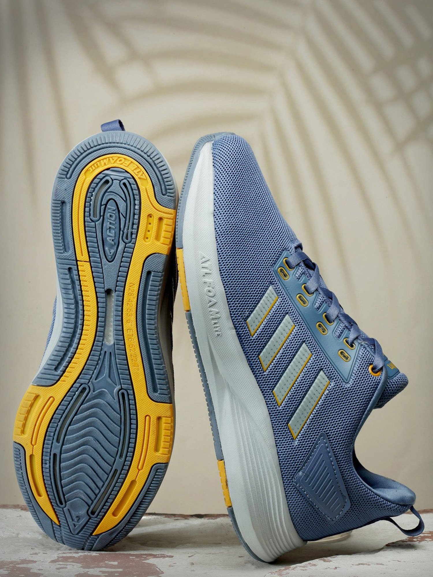 Action Men's Blue Running Shoes