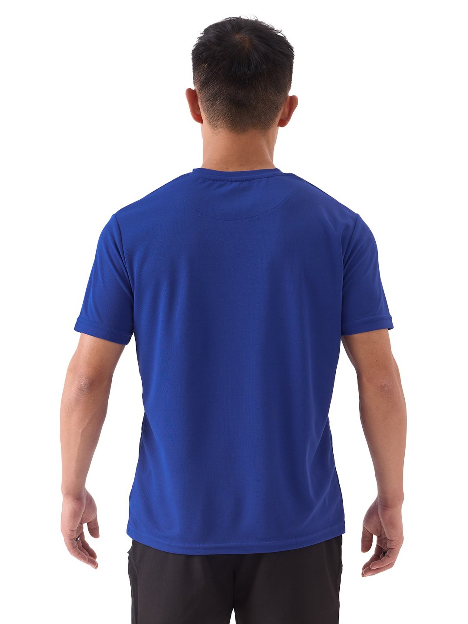 The Souled Store Royal Blue Regular Fit Sports T-Shirt