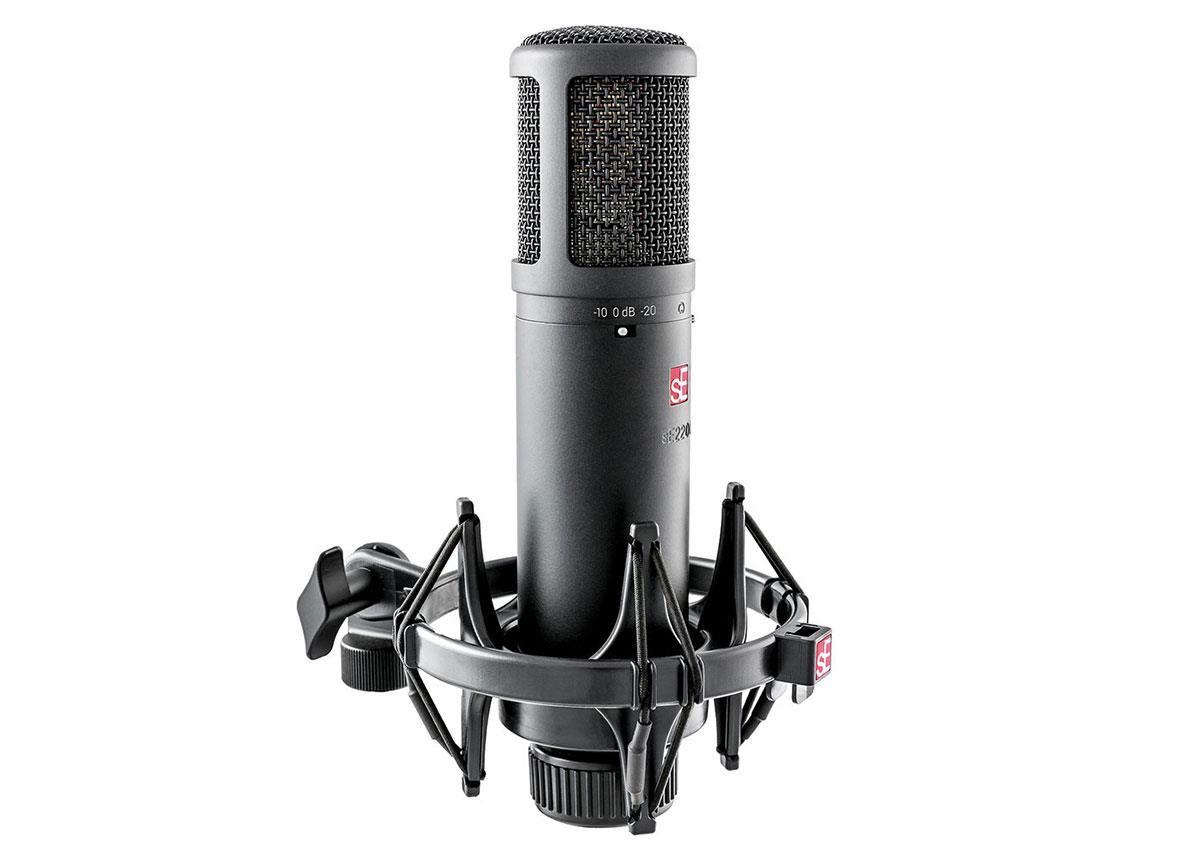 sE Electronics sE2200 Large Diaphragm Condenser Microphone