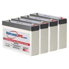 RefurbUPS Smart-UPS 1000 Rack Mount (SUA1000RM1U) - Compatible Replacement Battery Kit For RefurbUPS APC Compatible
