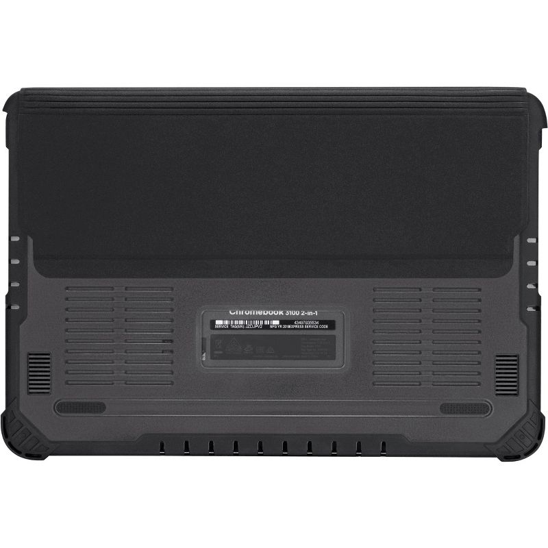 Targus 11.6" Commercial-Grade Form-Fit Cover for Dell&trade; Chromebook 3100 (2-in-1) - For Dell Chromebook - Black