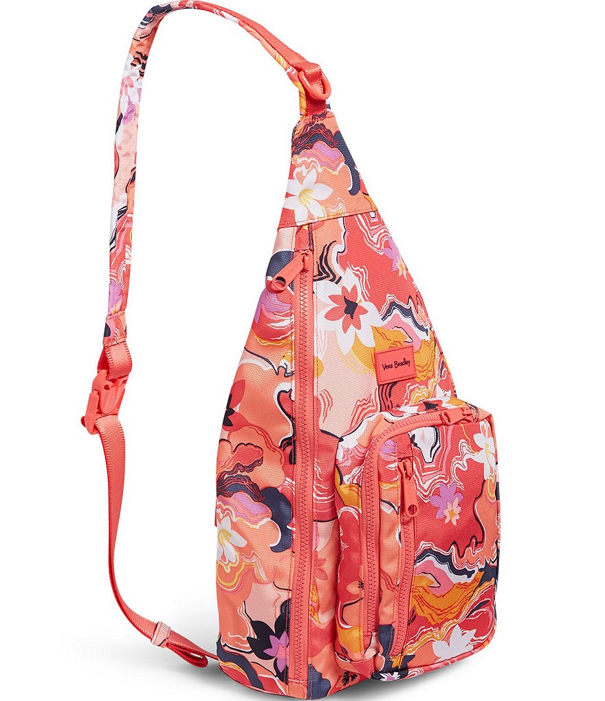 Vera Bradley Reactive Sling Backpack