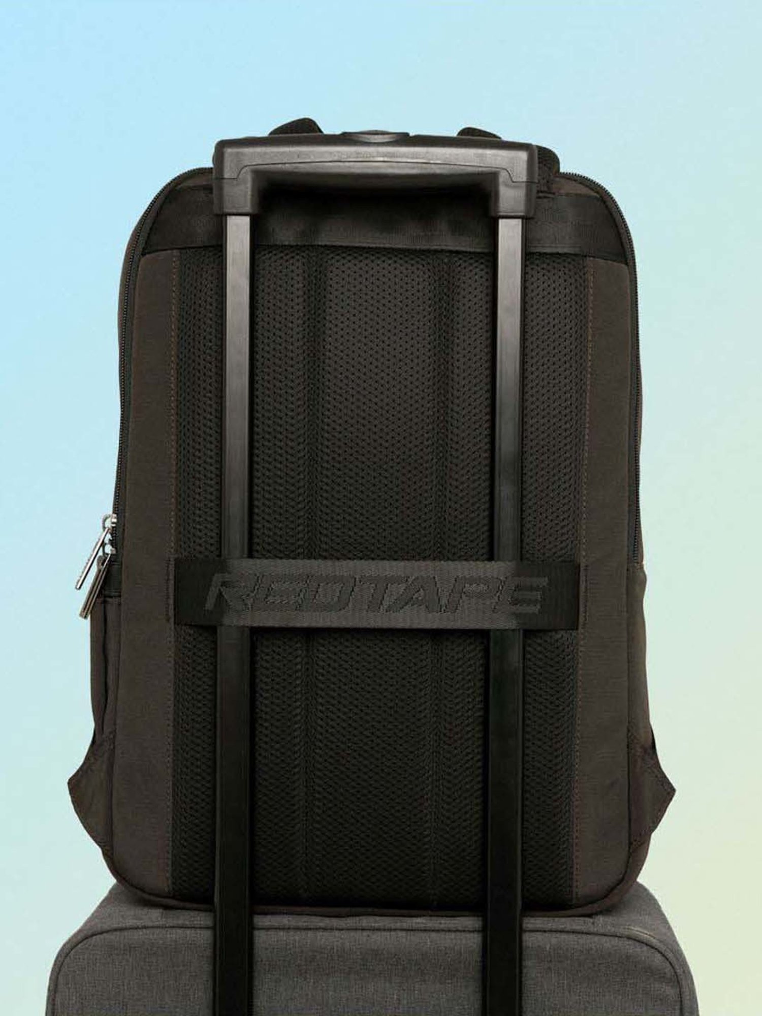 Red Tape 30 Brown Large Laptop Backpack