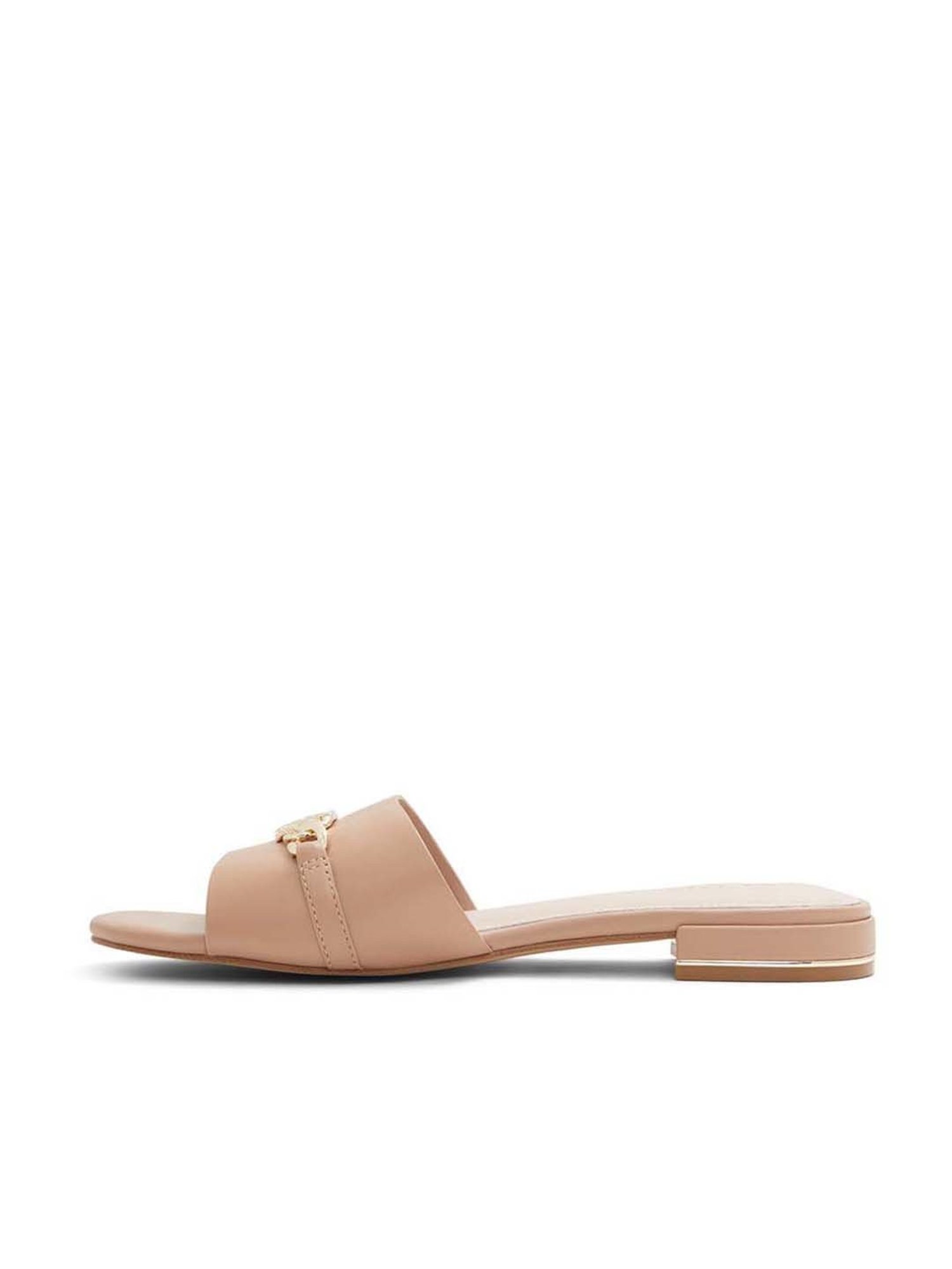 Aldo Women's Beige Casual Sandals