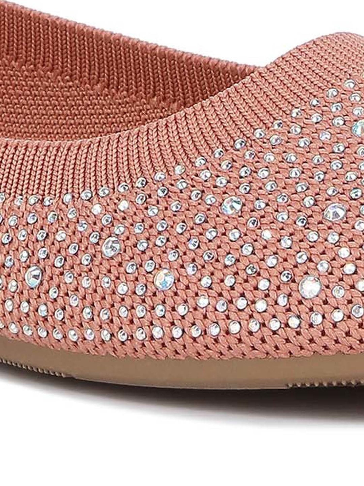 London Rag Women's Pink Flat Ballets