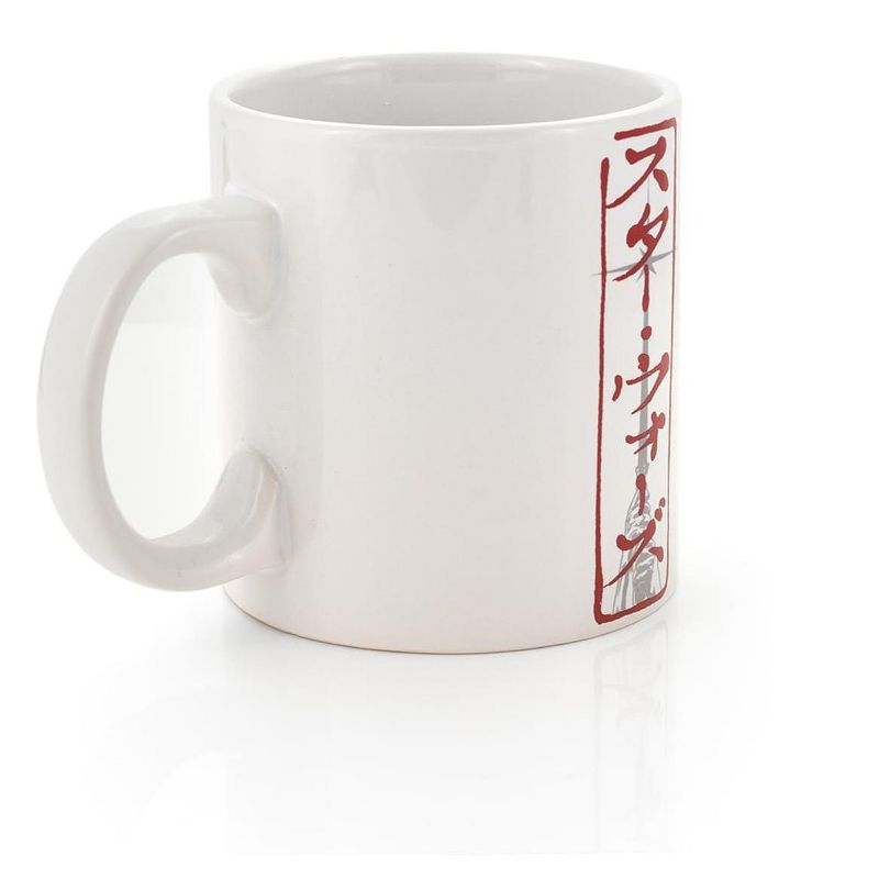 Seven20 Star Wars Kanji Lightsaber Ceramic Coffee Mug