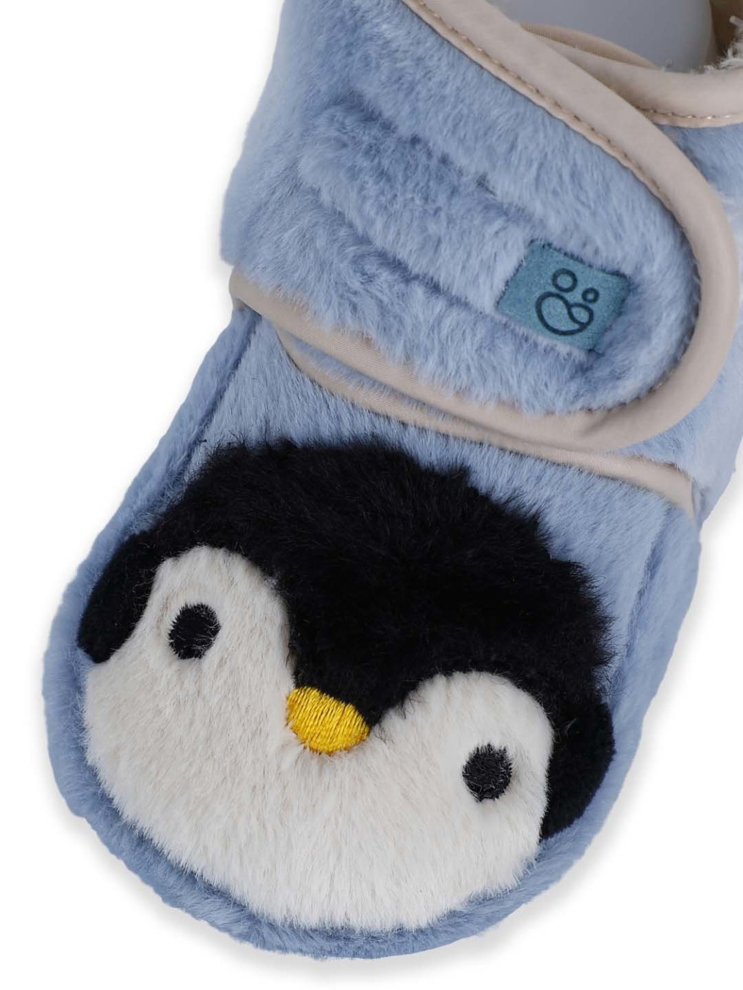 Baby Moo Kids Brown Casual Booties