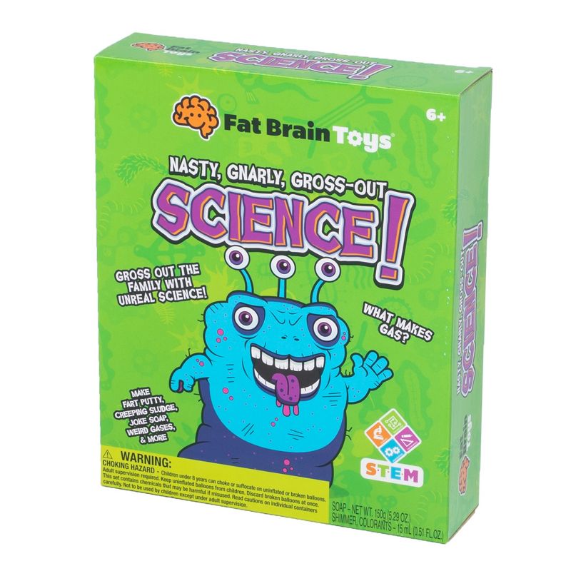  Fat Brain Toys Disgusting Science Kit FB392-1