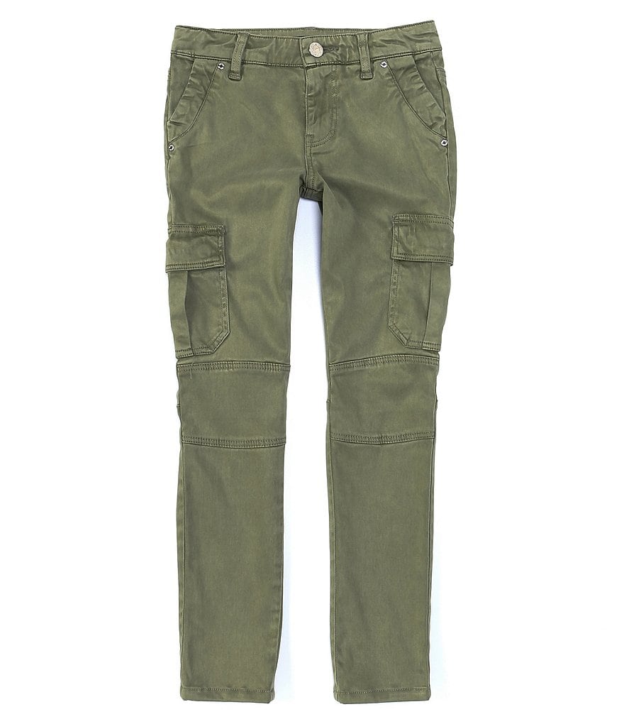 Angie Big Girls 7-14 Stripe Pants