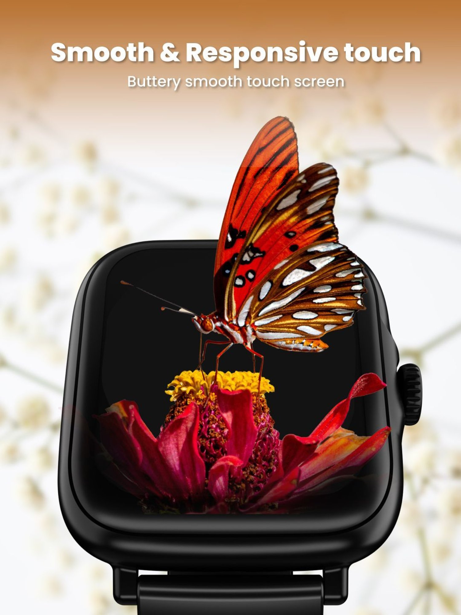 I Kall W1 Smartwatch (Black)