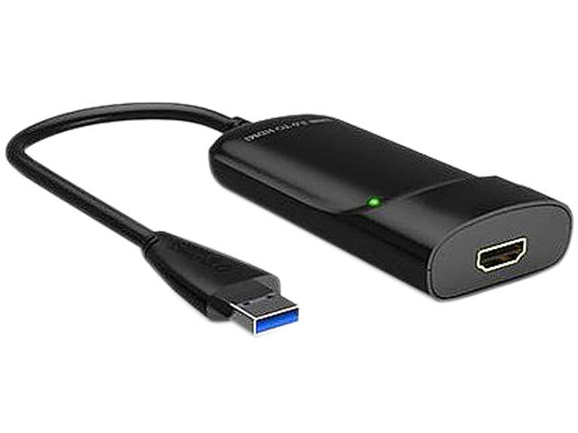 XtremPro 11057 USB 3.0 to HDMI Muti-Display Adapter - Black