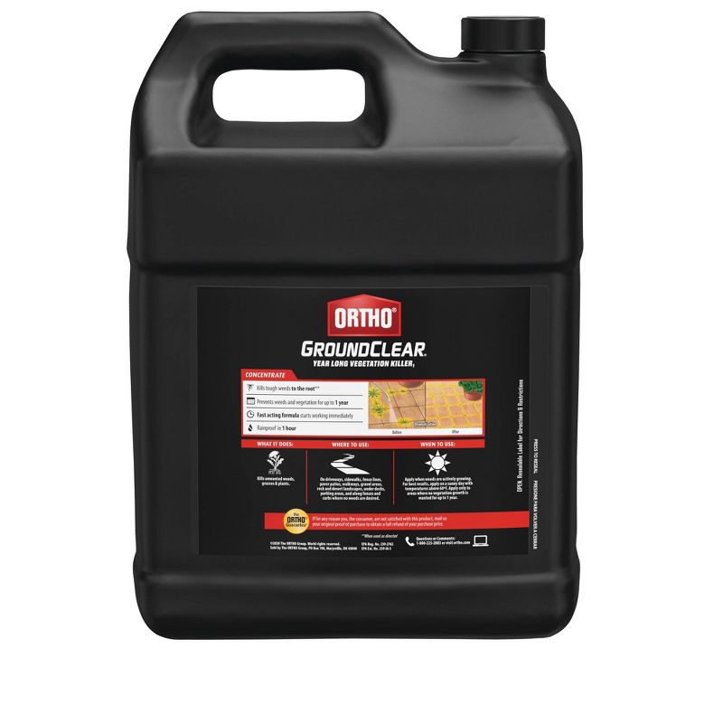 Ortho Groundclear Vegetation Killer Concentrate - 2gal
