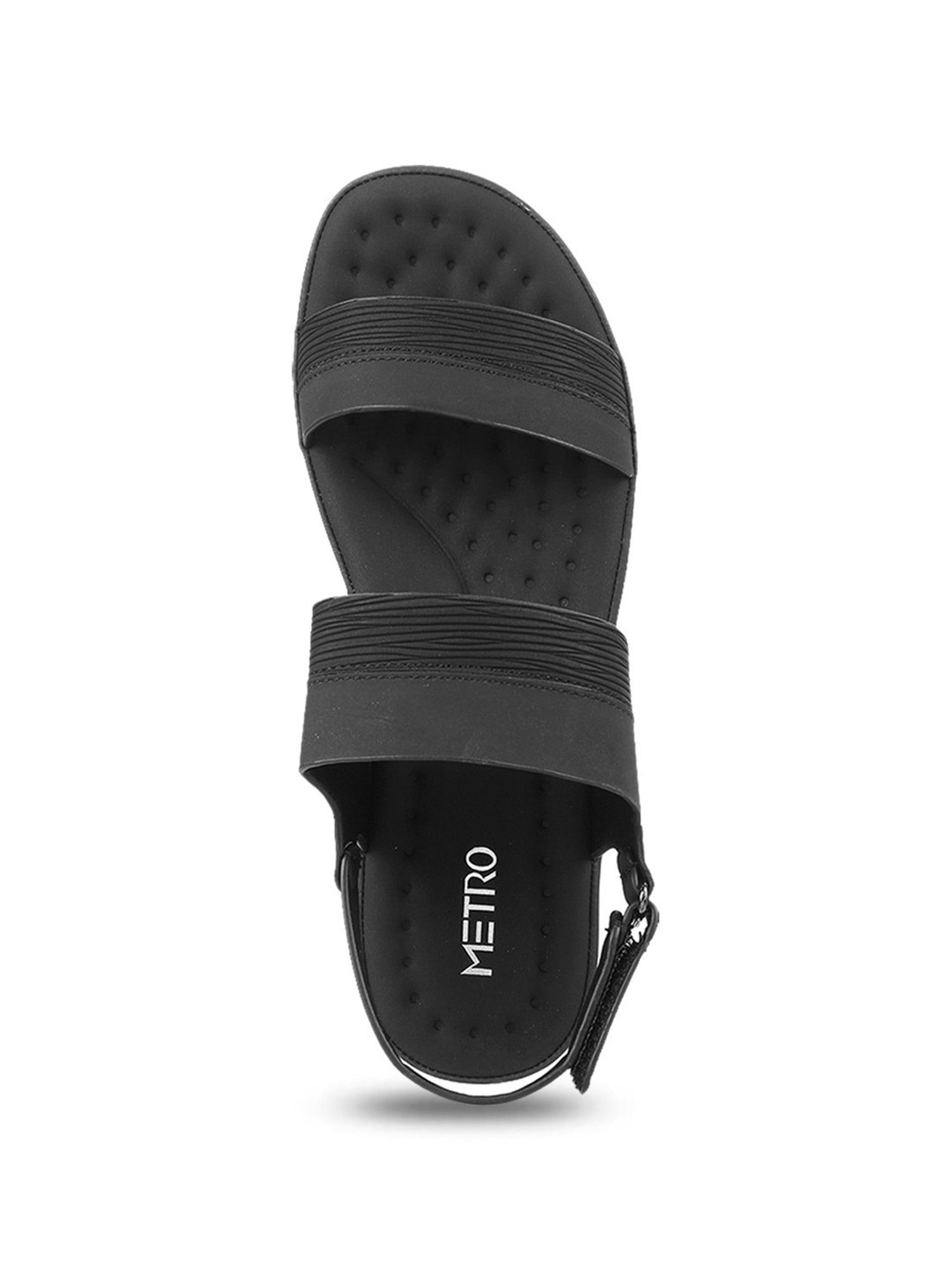 Bata Women's Black Flat Ballets