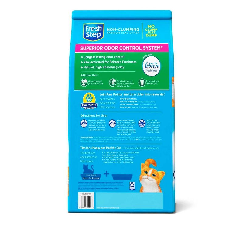 Fresh Step Non-Clumping Cat Litter -14lb