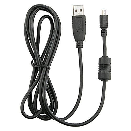 Nikon Coolpix L28 Digital Camera USB Cable 5' USB Data cable - (8 Pin) - Replacement by General Brand