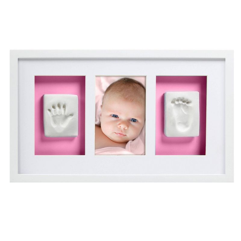 Northlight 28.75" Black Dual-Sized "Friends" Collage Photo Picture Frame Wall Decoration