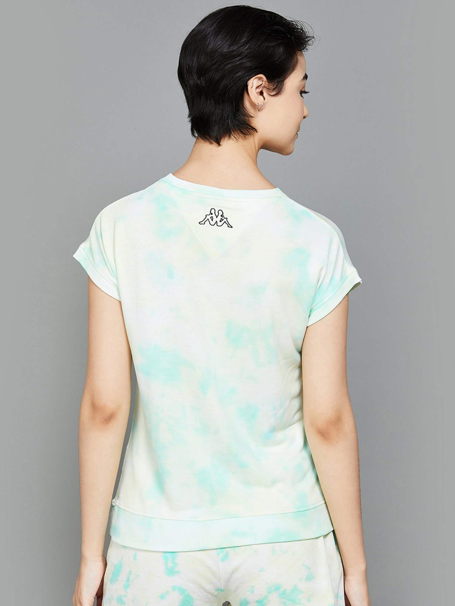 KAPPA Multicolored Printed Sports T-Shirt