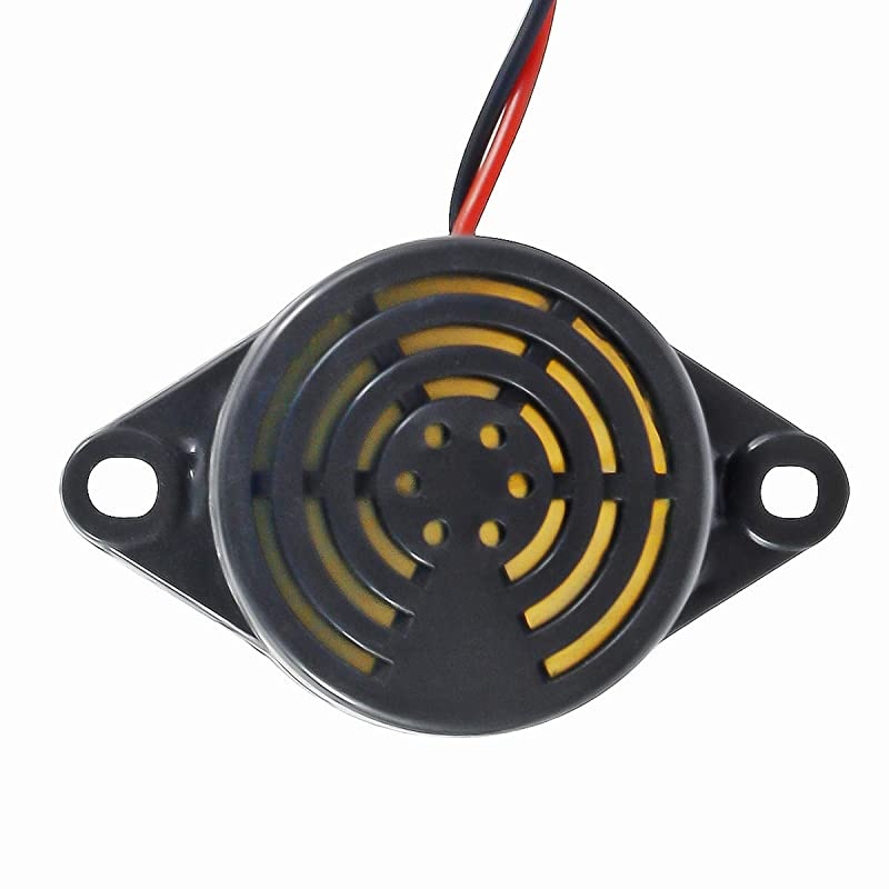 Active Piezo Electric Buzzer Alarm DC 324V Electronic Buzzer Alarm Sounder Continuous Beep 10Pcs