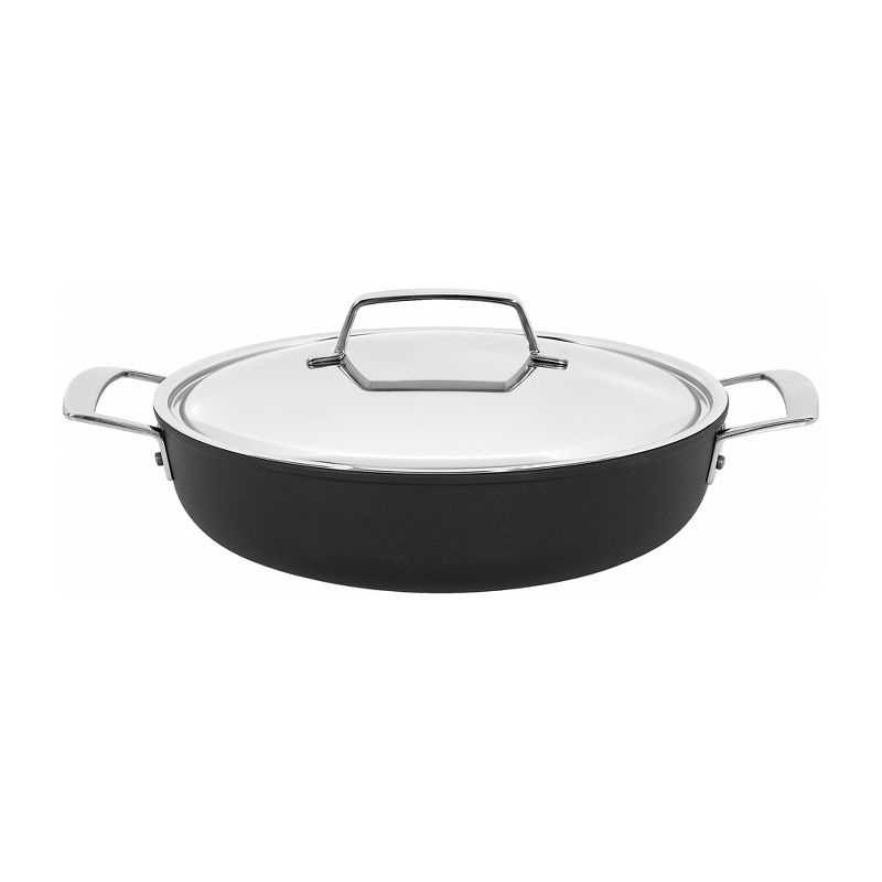 Demeyere AluPro 2.1-qt Aluminum Nonstick Saut'e Pan