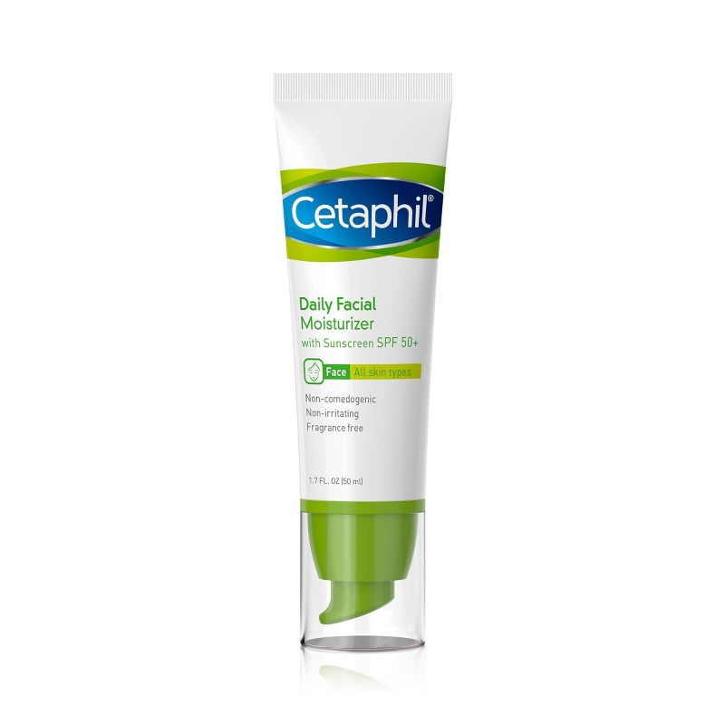 Cetaphil Facial Moisturizer - SPF 50+ - 1.7 fl oz
