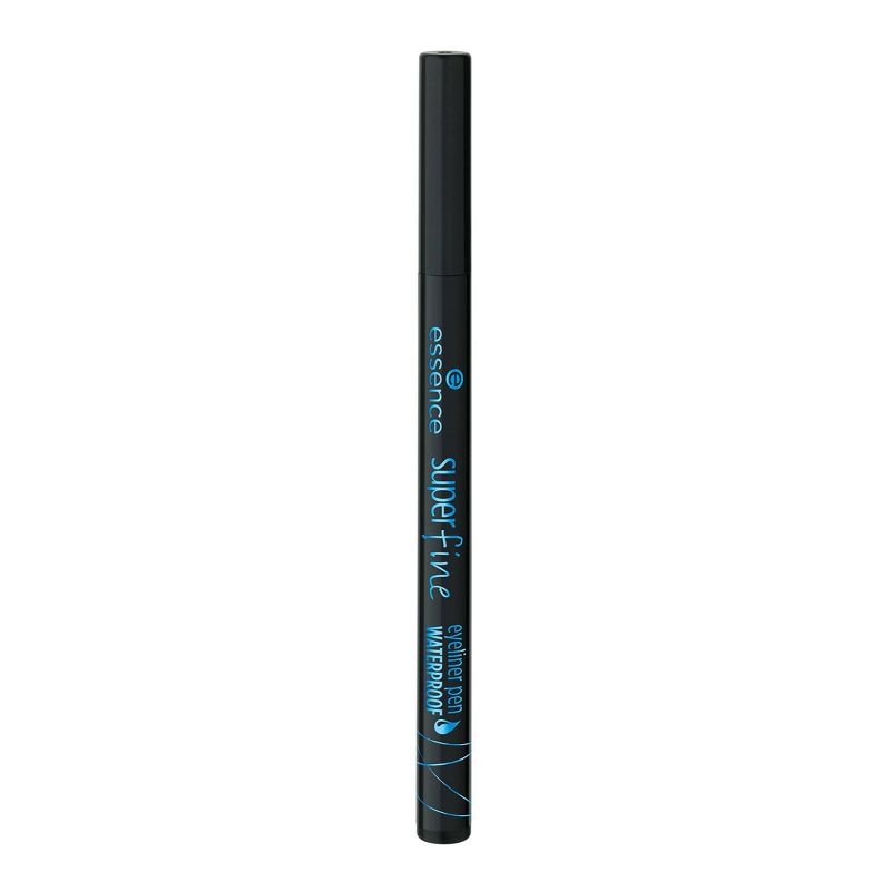 essence Super Fine Eyeliner Pen - Waterproof Black - 0.03 fl oz