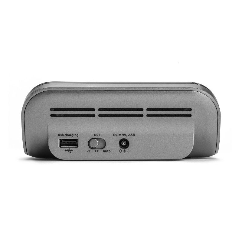 iHome Wireless Charging Alarm Clock