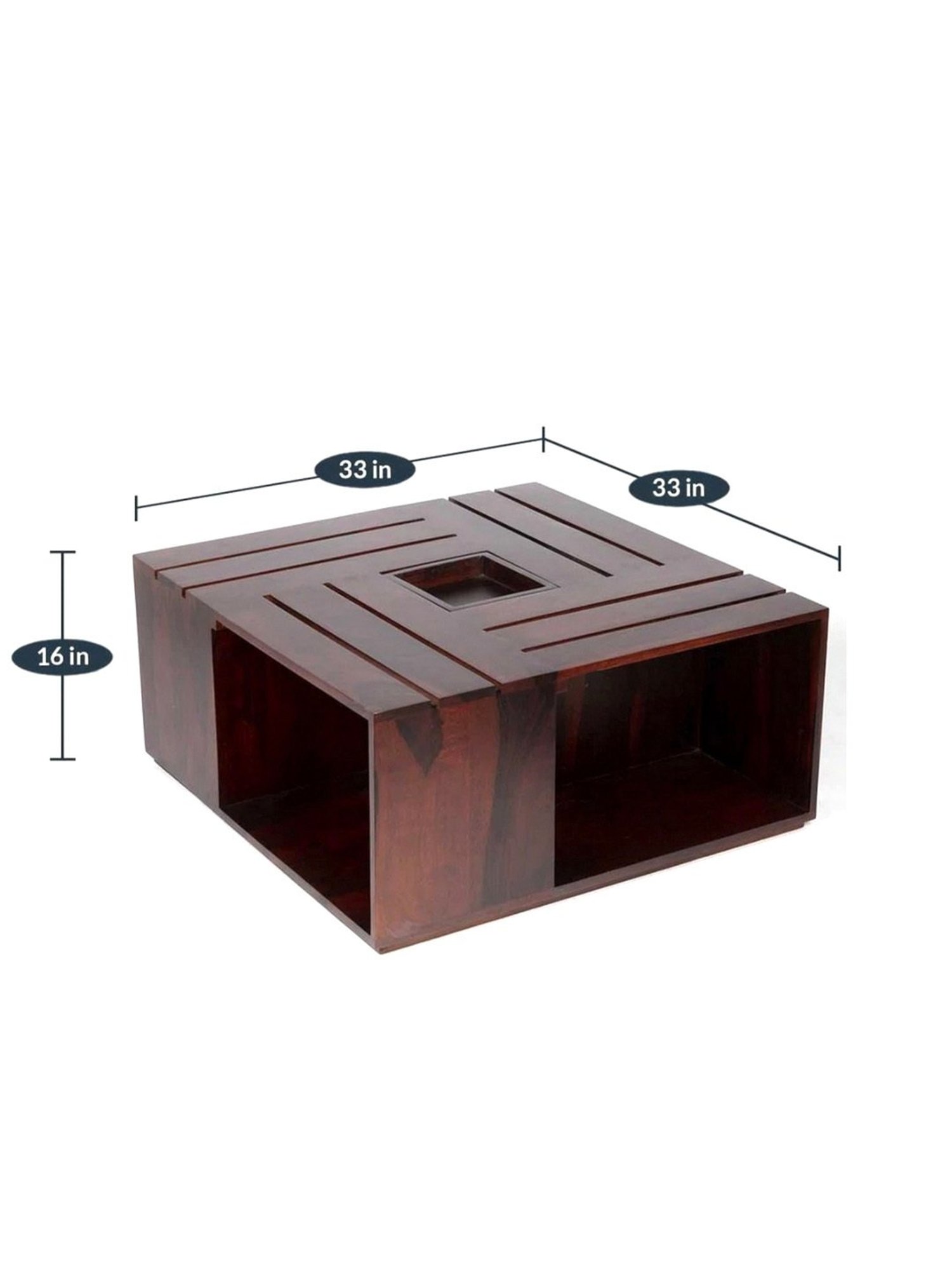 Glass Oval Living Room Metal Coffee Table - Saracina Home