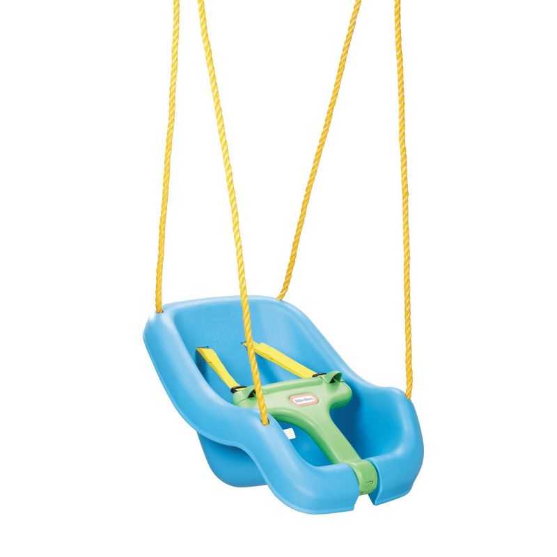 Little Tikes 2-in-1 Snug and Secure Swing - Blue