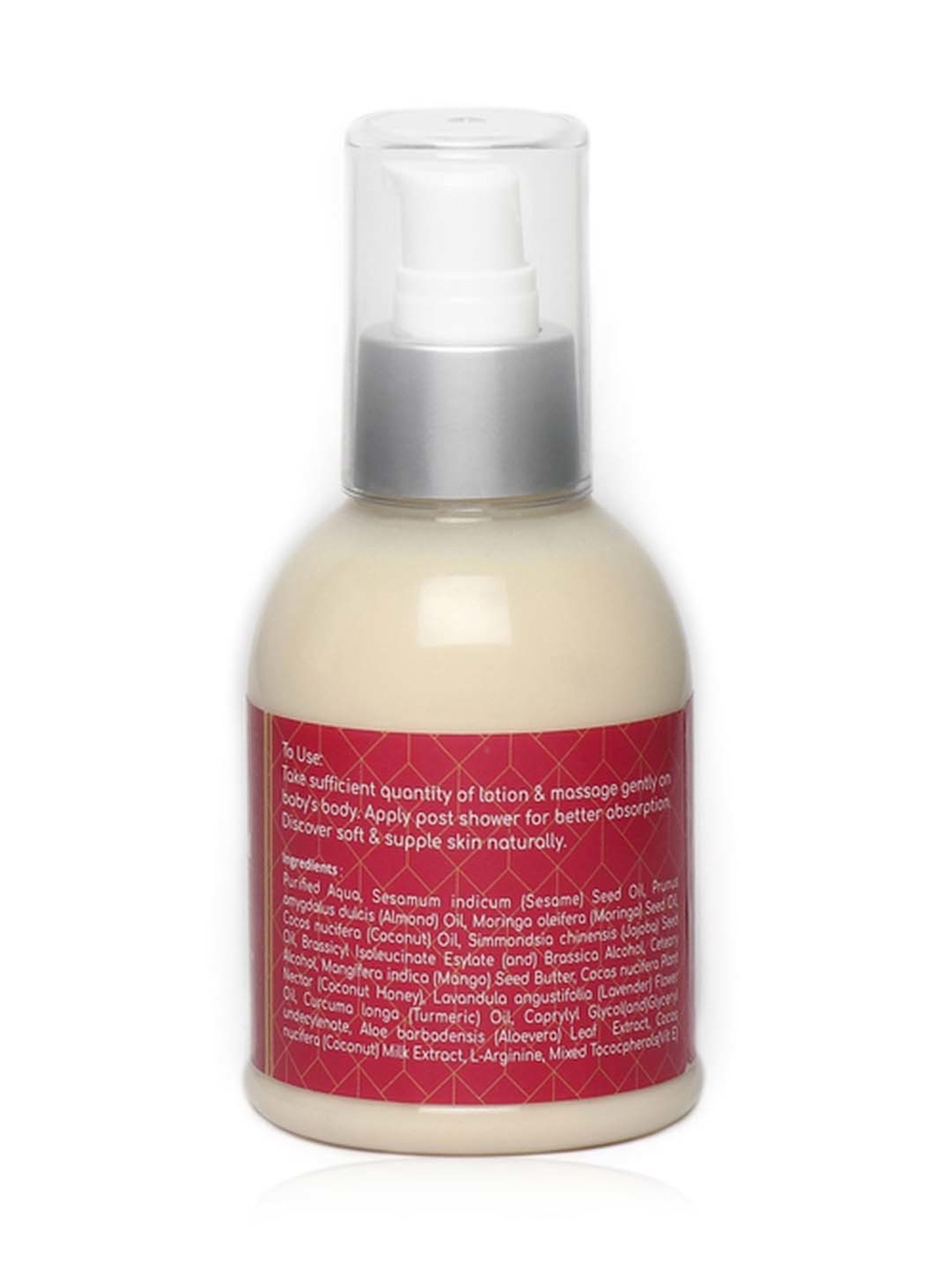 Rustic Art Aloe Almond Baby Lotion - 150 ml