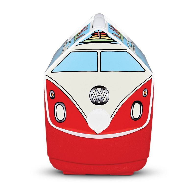 Igloo Playmate Elite Volkswagen VW Bus 16qt Portable Cooler - Red