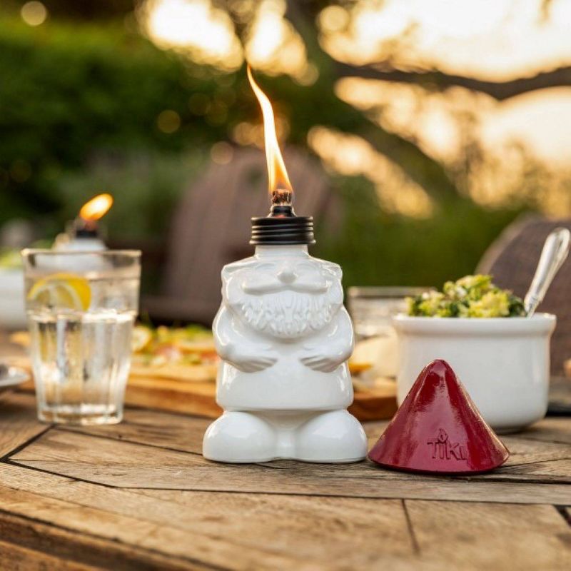 7'' 2pk Decorative Tabletop Gnome Torch - TIKI
